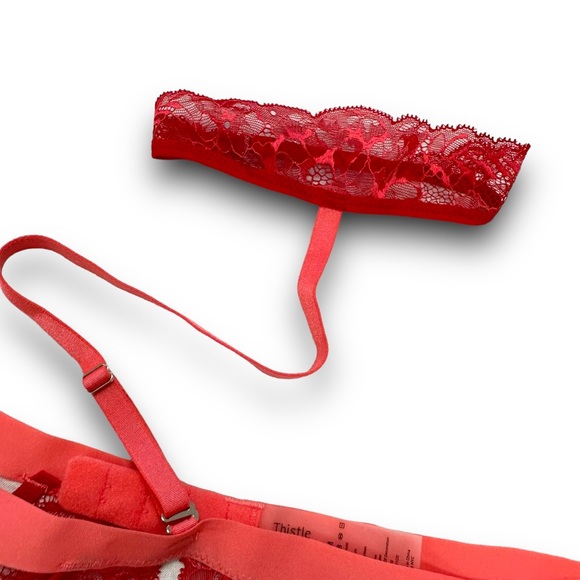 Thistle and Spire Kane Garter Belt with Removable Chocker - Picture 7 of 8